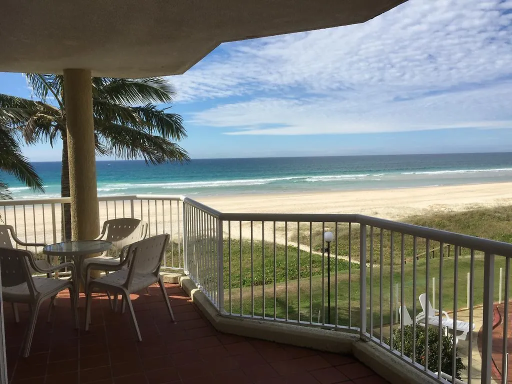 Crystal Beachfront Apartments Gold Coast Aparthotel