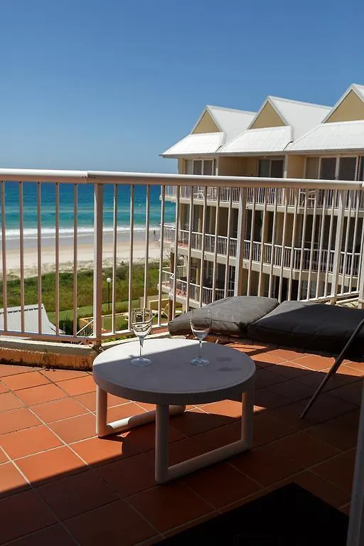 Crystal Beachfront Apartments Gold Coast Aparthotel