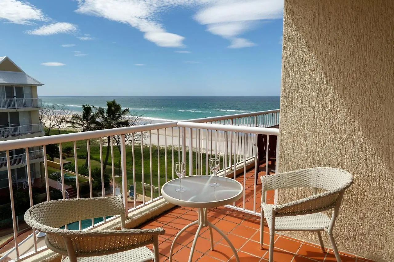 Crystal Beachfront Apartments Gold Coast Australia