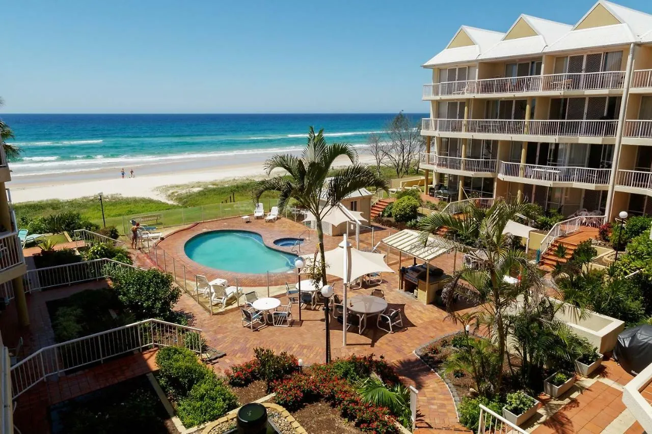 Crystal Beachfront Apartments Gold Coast