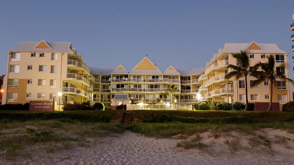 Crystal Beachfront Apartments Gold Coast 3*,