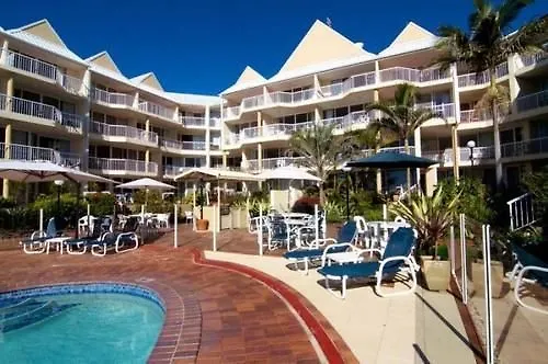 Crystal Beachfront Apartments Gold Coast 3*,  Australia