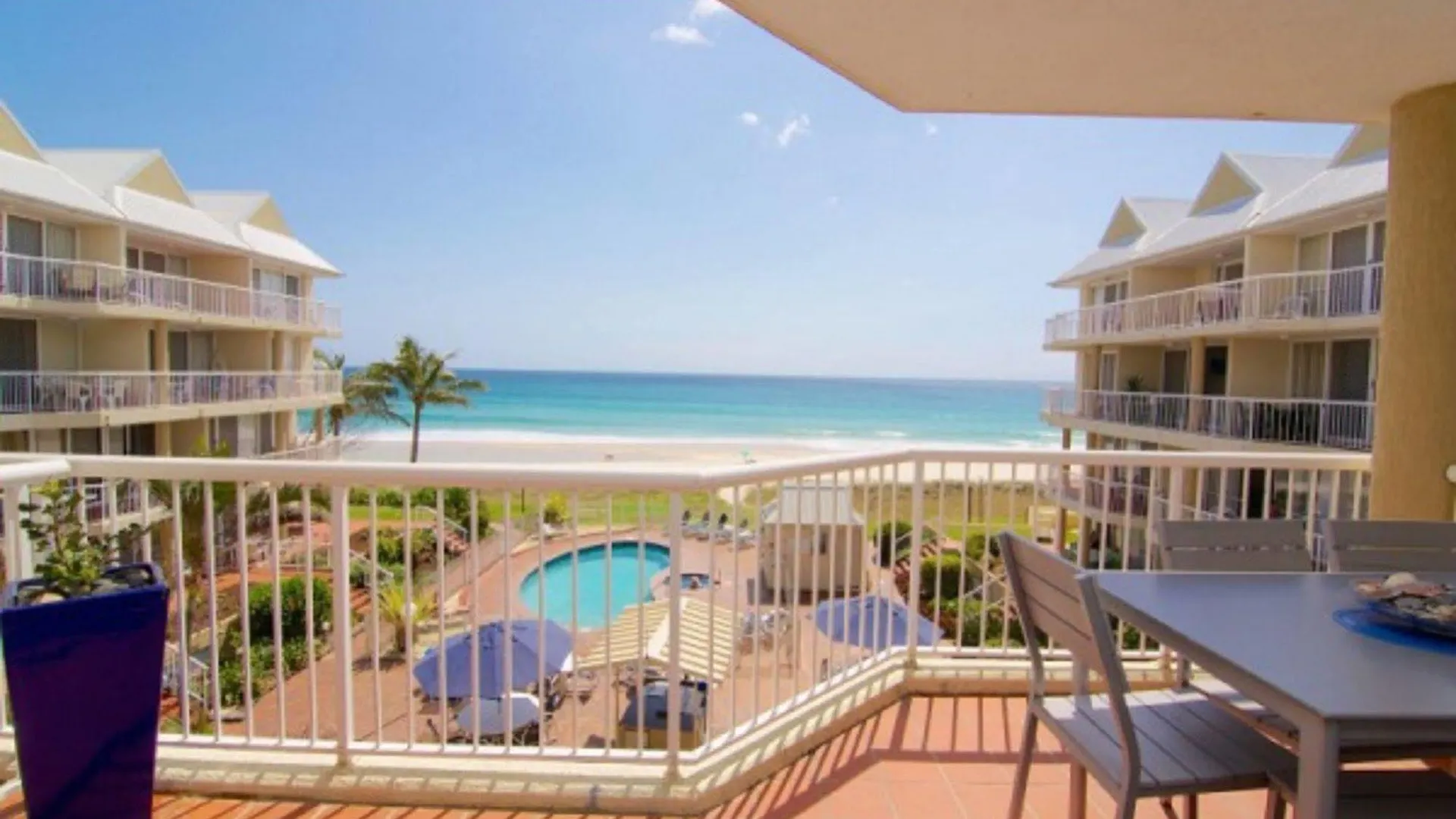 Crystal Beachfront Apartments Gold Coast Australia