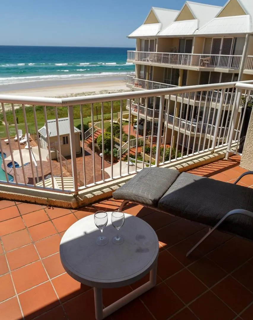 Crystal Beachfront Apartments Gold Coast