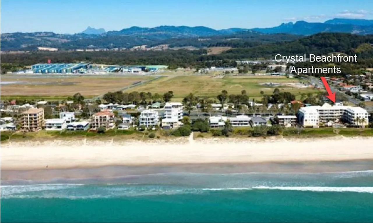 Aparthotel Crystal Beachfront Apartments Gold Coast