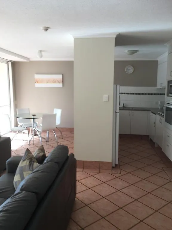 Crystal Beachfront Apartments Gold Coast Aparthotel