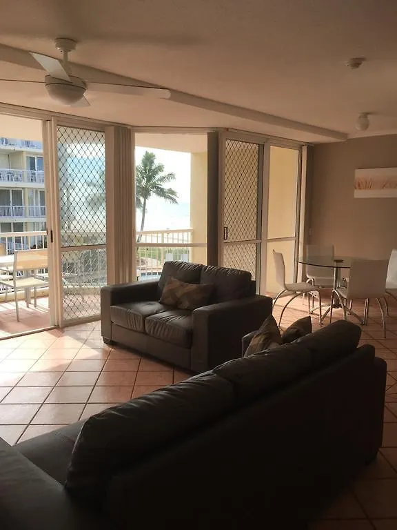 Crystal Beachfront Apartments Gold Coast