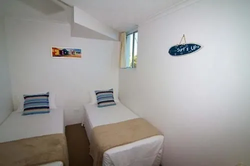Crystal Beachfront Apartments Gold Coast Aparthotel