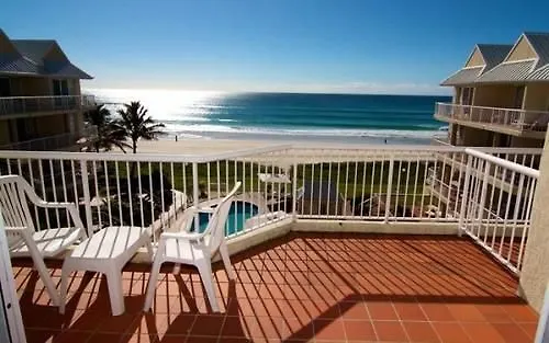 *** Aparthotel Crystal Beachfront Apartments Gold Coast Australia