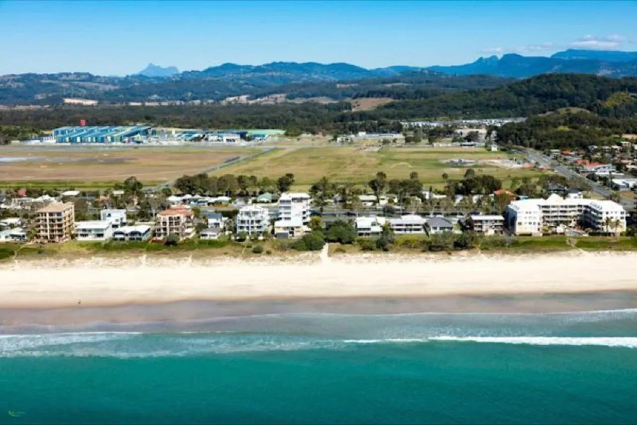 Crystal Beachfront Apartments Gold Coast Australia