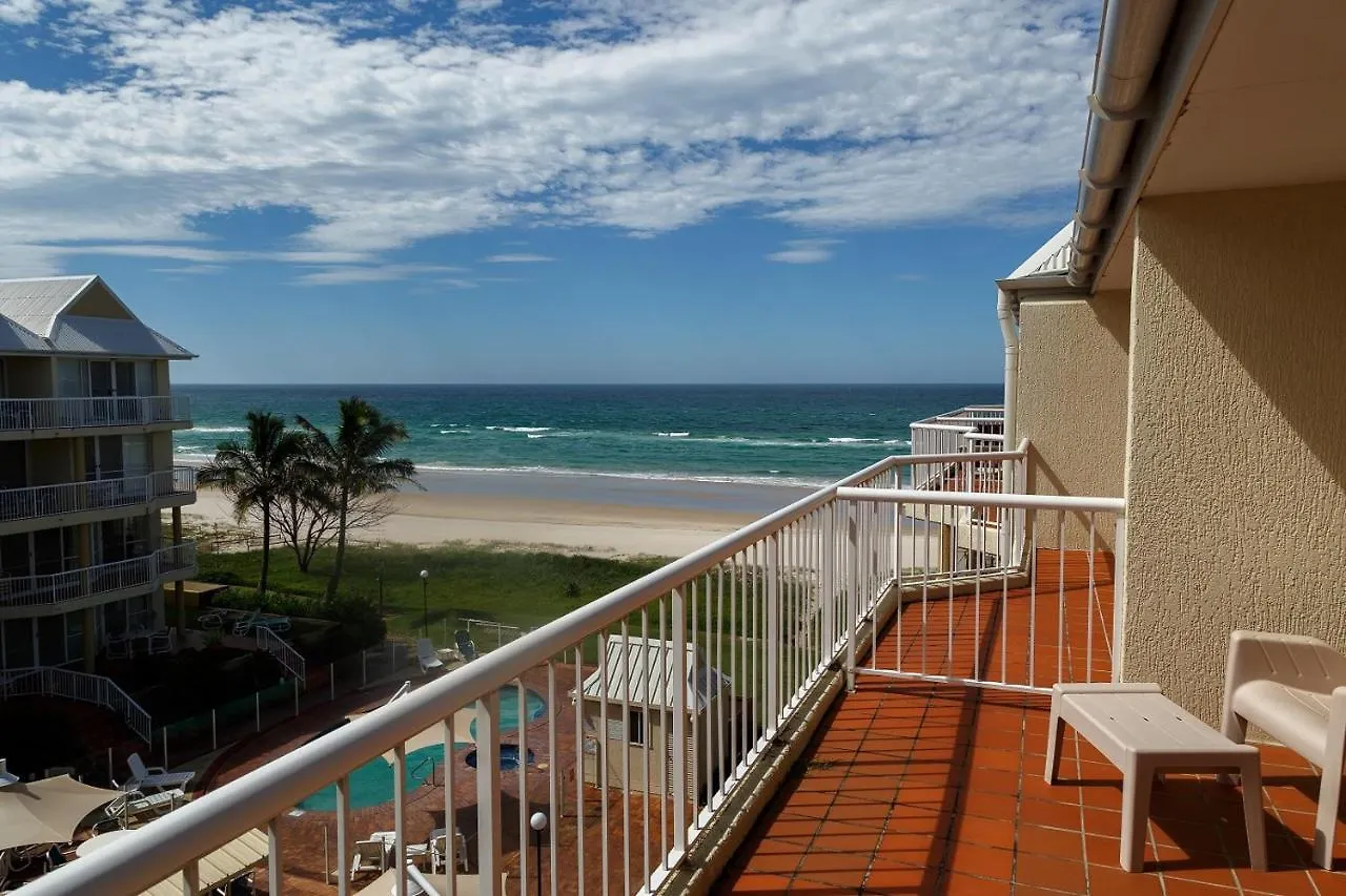 Crystal Beachfront Apartments Gold Coast
