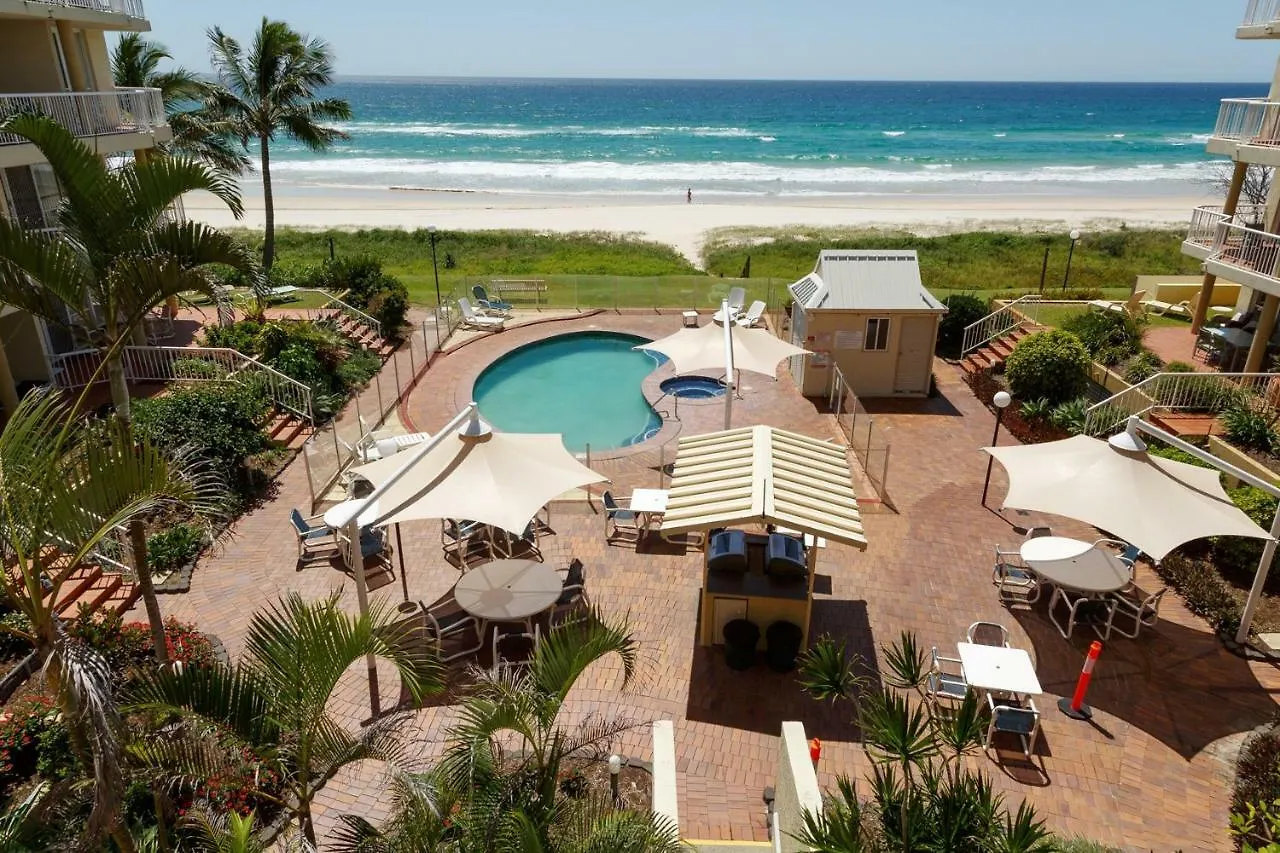 Crystal Beachfront Apartments Gold Coast 3*,