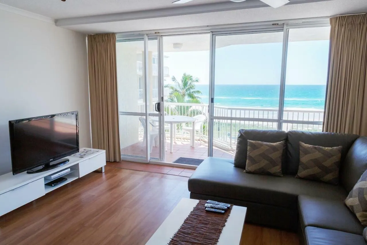 Crystal Beachfront Apartments Gold Coast Aparthotel